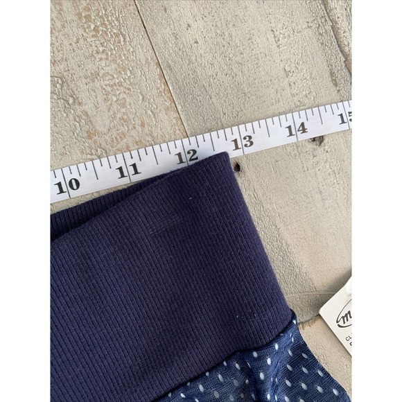Vintage Milky T’s Navy Mesh Athletic Pants Y2K 1990’s Navy Blue Mandee’s NWT! S - Picture 5 of 8